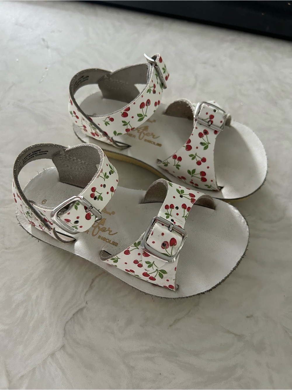 Saltwater Sandals - Toddler size 6
